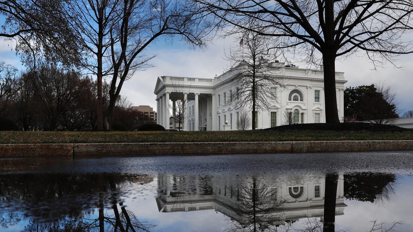 Das Weiße Haus hat gelassen auf den Abschluss von Muellers Untersuchungen reagiert.