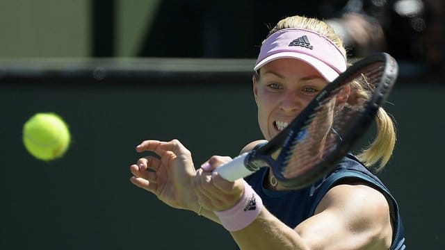 Steht in Miami in der dritten Runde: Angelique Kerber.