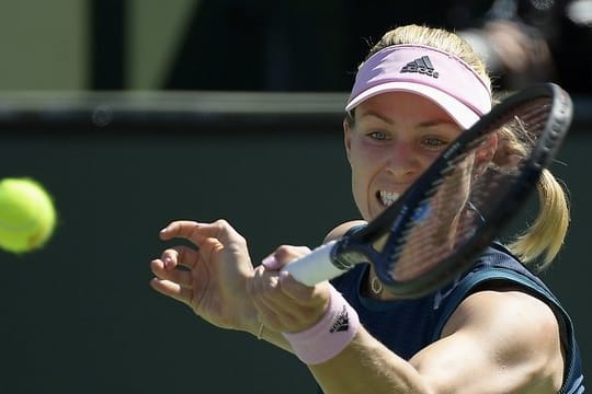 Steht in Miami in der dritten Runde: Angelique Kerber.