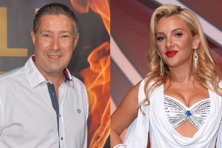 Joachim Llambi und Evelyn Burdecki: Dem Juror hat die Performance nicht gefallen.