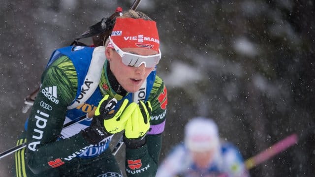 Geht am Holmenkollen auf Verfolgungsjagd: Denise Herrmann.