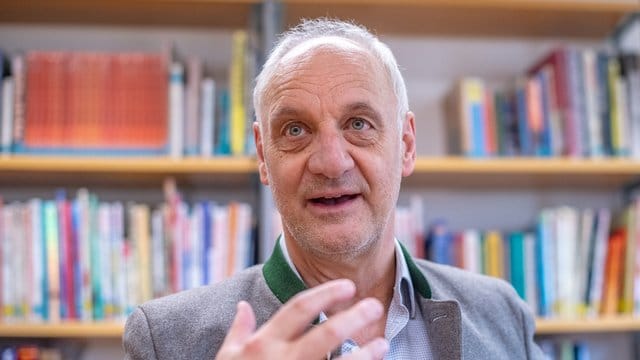 Roland Büchner, Leiter der Regensburger Domspatzen.