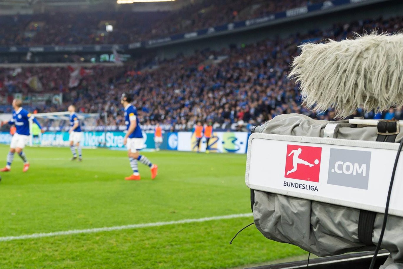 Laufen die Bundesligaspiele bald wieder auf einem TV-Sender?
