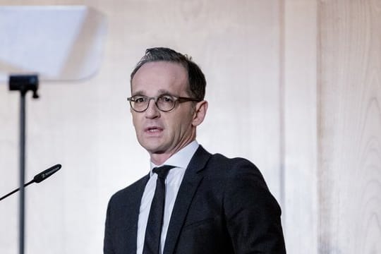 Außenminister Maas über die Nato-Luftangriffe auf Serbien vor 20 Jahren: "Ich glaube nach wie vor, dass die deutsche Beteiligung ein Ausfluss verantwortungsbewussten Handelns gewesen ist.
