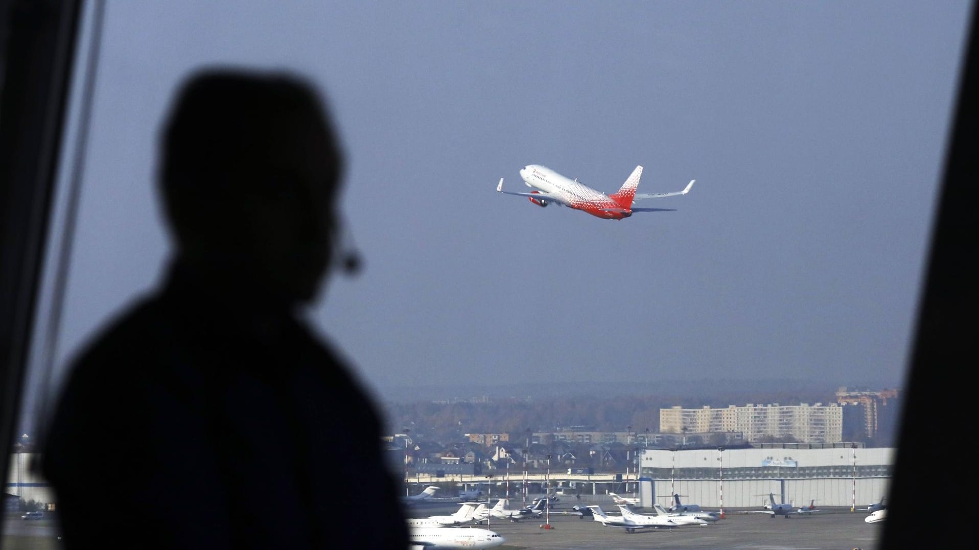 Flughafen Moskau: Ein Mann wollte nackt seinen Flug antreten. (Archivbild)