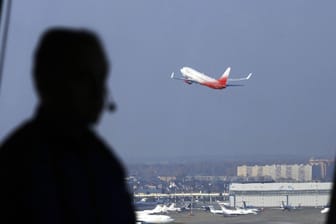 Flughafen Moskau: Ein Mann wollte nackt seinen Flug antreten. (Archivbild)