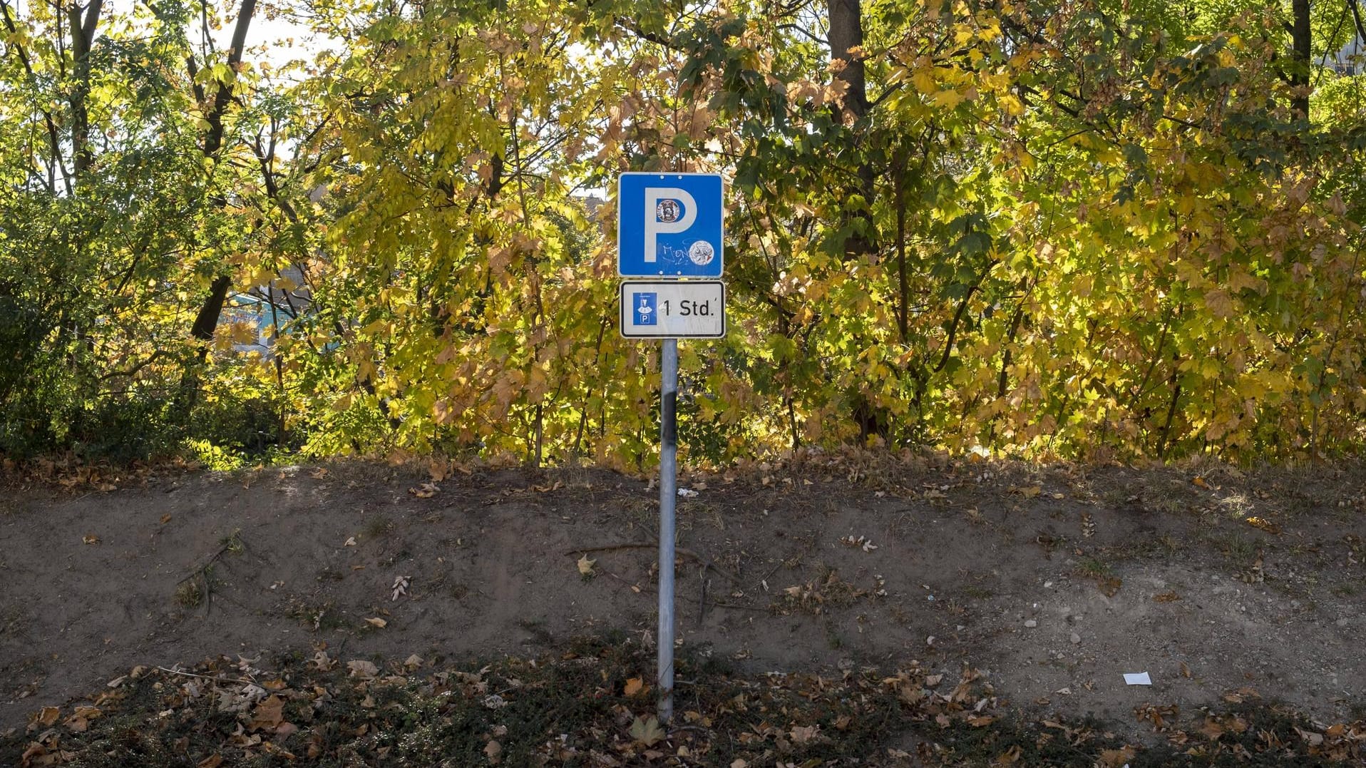 Parkplatz eines Supermarktes: Das Auto einer 85-Jährigen überschlug sich. (Symbolbild)