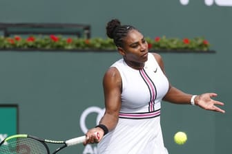 Serena Williams ist aus dem Masters in Miami verletzungsbedingt ausgestiegen.