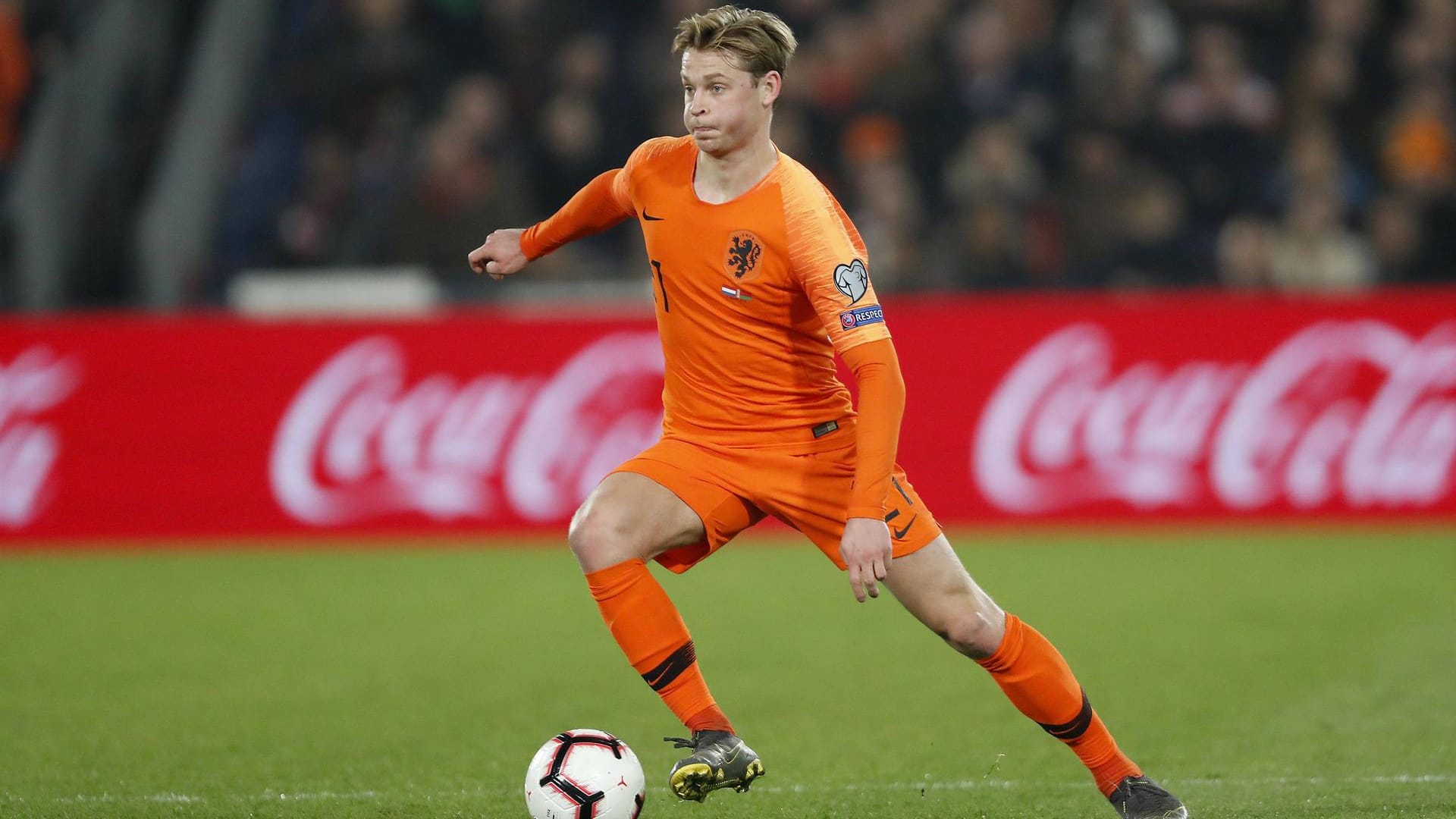 Schaltzentrale: Frenkie de Jong.