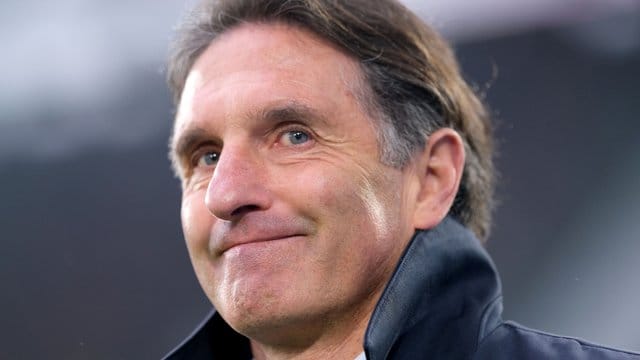 Fühlt sich frisch: Noch-Wolfsburg-Trainer Bruno Labbadia.