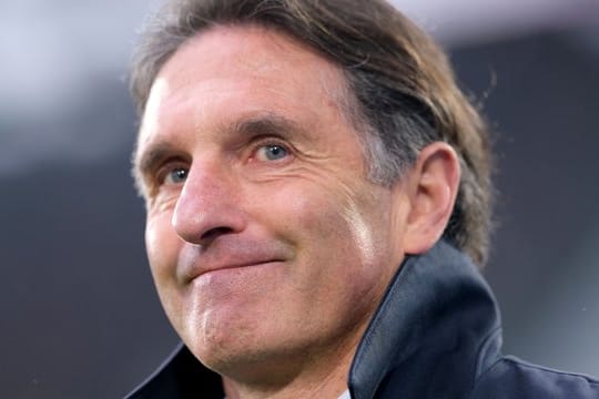 Fühlt sich frisch: Noch-Wolfsburg-Trainer Bruno Labbadia.