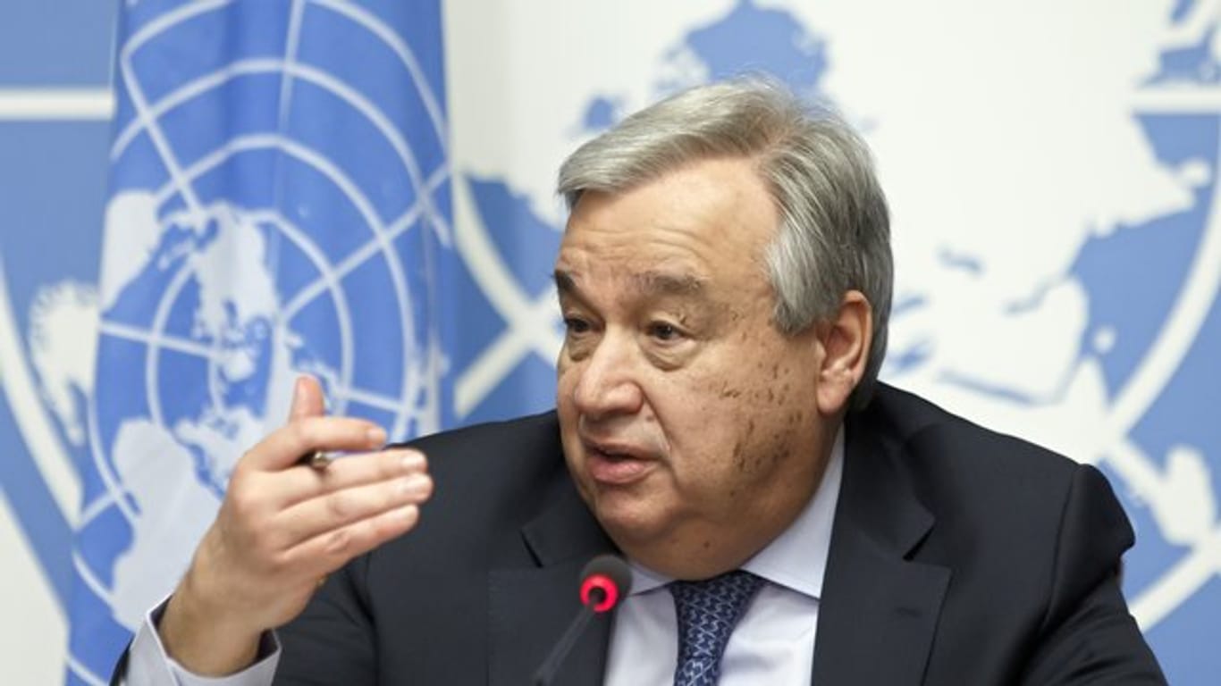 UN-Generalsekretär Guterres forderte die Verantwortlichen in Mali auf, Anstrengungen zur Stabilisierung und Befriedung der Region zu verdoppeln.