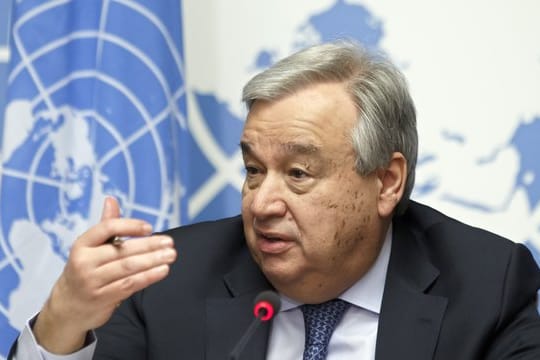 UN-Generalsekretär Guterres forderte die Verantwortlichen in Mali auf, Anstrengungen zur Stabilisierung und Befriedung der Region zu verdoppeln.