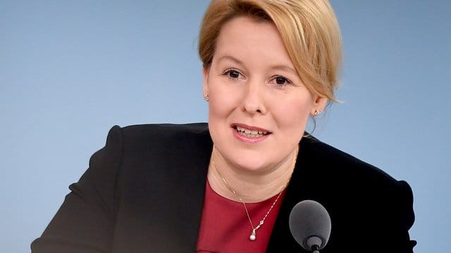 Bundesfamilienministerin Franziska Giffey (SPD).