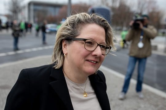 Svenja Schulze (SPD) ist Bundesministerin für Umwelt, Naturschutz und nukleare Sicherheit.