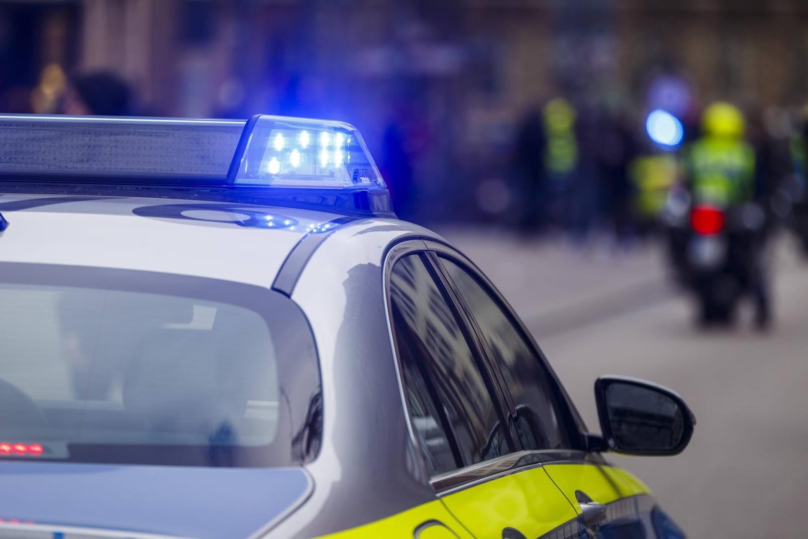 Bamberg: 30 Jugendliche haben am Samstagabend in einem Supermarkt randaliert. (Symbolbild)
