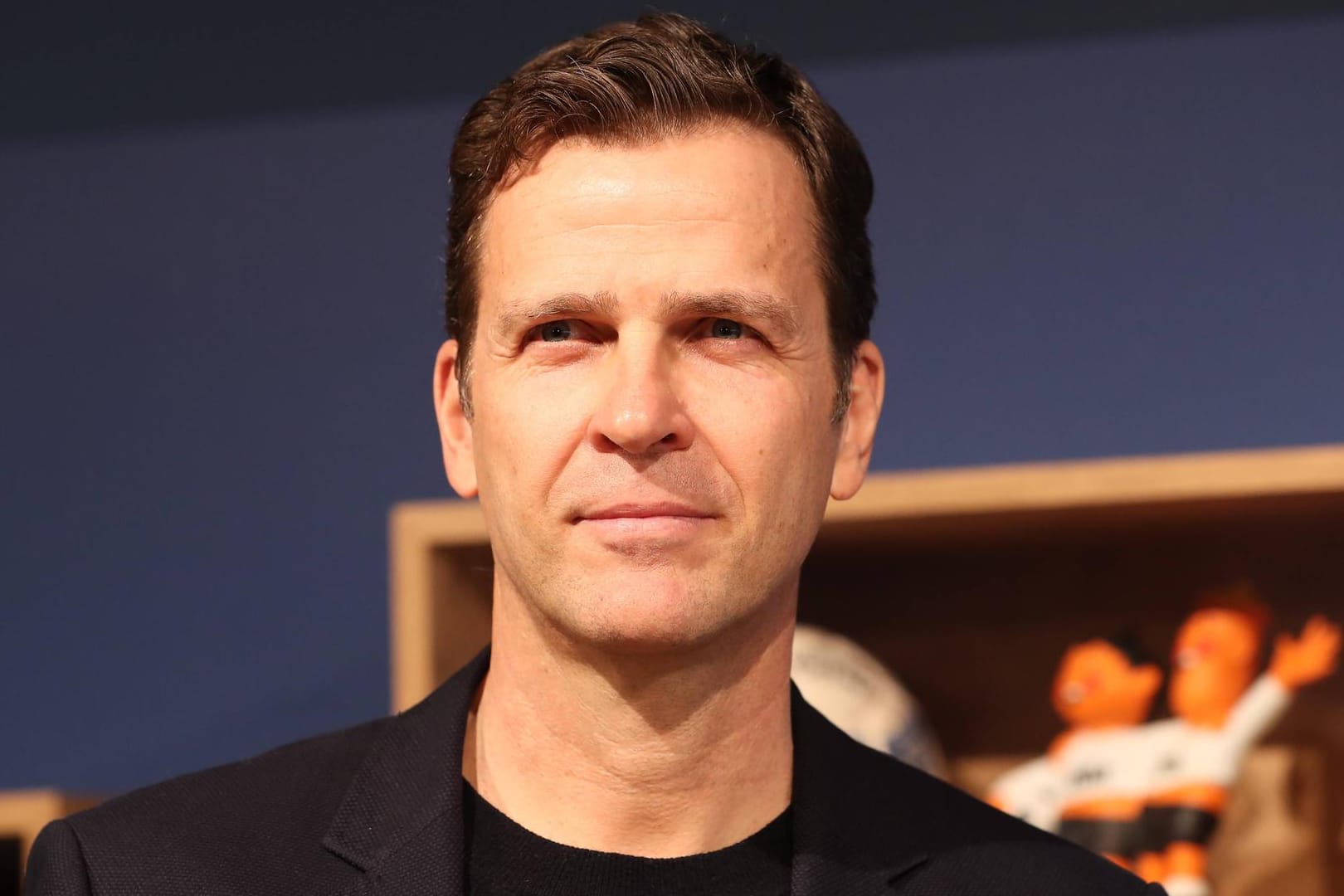 Im Sportstudio zugeschaltet: DFB-Direktor Oliver Bierhoff äußerte sich zum Rassismus-Eklat um Leroy Sané.