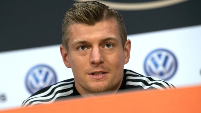 Toni Kroos ist für Bundestrainer Joachim Löw "unverzichtbar".