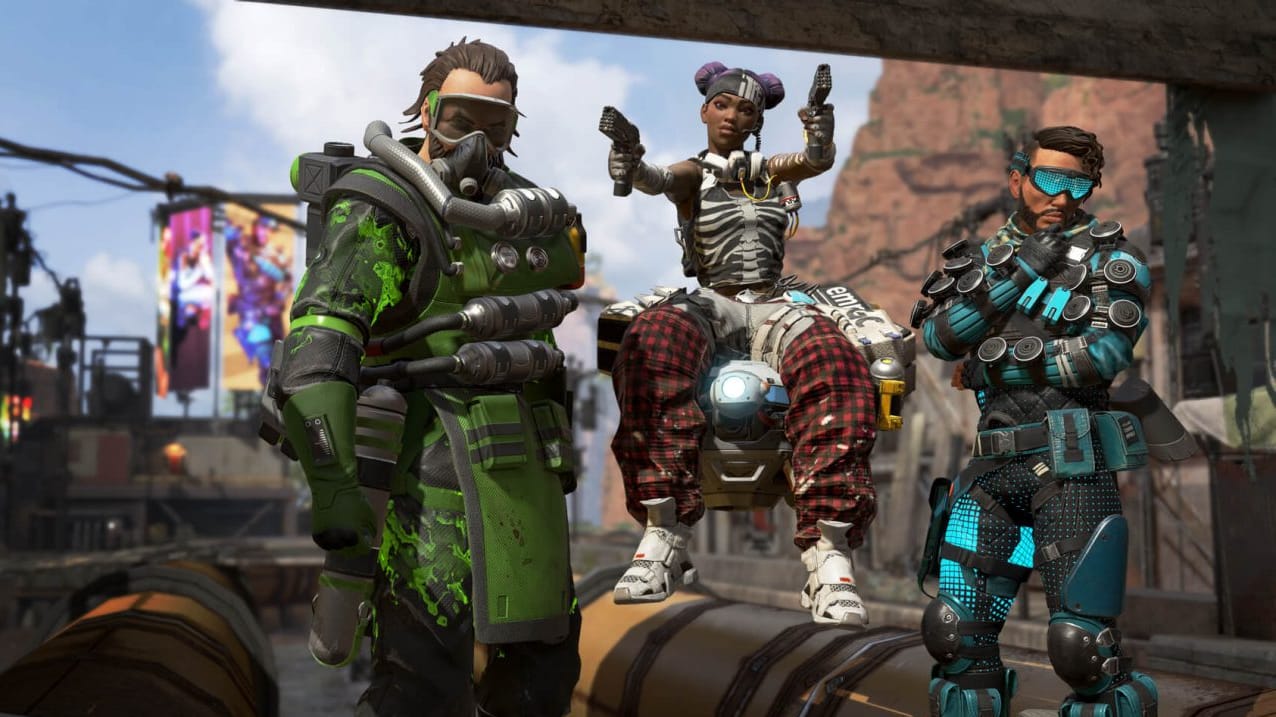 Figuren aus dem Spiel "Apex Legends": Kriminelle nutzen das beliebte Game, um Schadsoftware zu verbreiten. Figuren aus dem Spiel "Apex Legends": Kriminelle nutzen das beliebte Game, um Schadsoftware zu verbreiten.