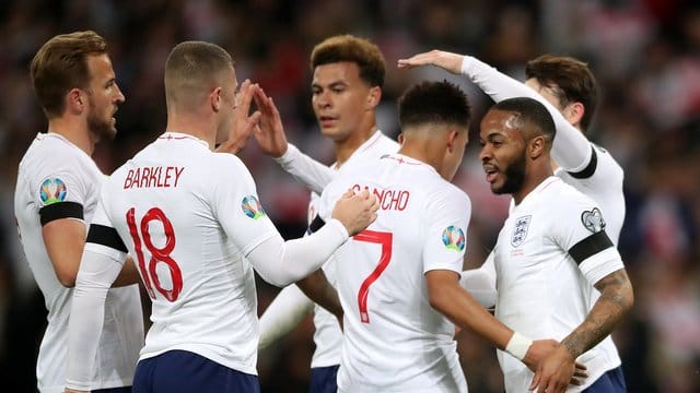 Die Engländer starteten erfolgreich in die EM-Qualifikation.