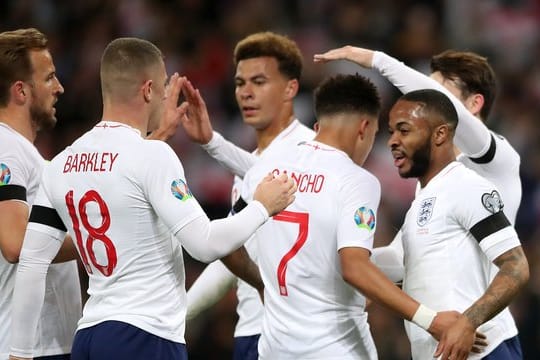 Die Engländer starteten erfolgreich in die EM-Qualifikation.
