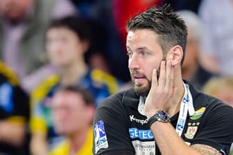 Mit Magdeburgs Handballern weiter in der Erfolgsspur: SC-Coach Bennet Wiegert.