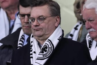 DFB-Präsident Reinhard Grindel.