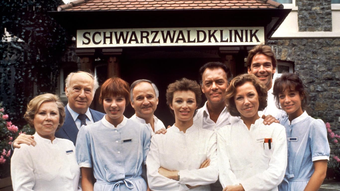 "Die Schwarzwaldklinik": Vor 30 Jahren wurde die Serie abgesetzt.