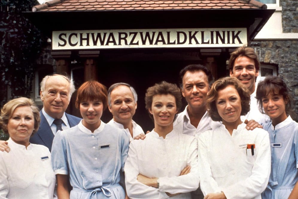 "Die Schwarzwaldklinik": Vor 30 Jahren wurde die Serie abgesetzt.