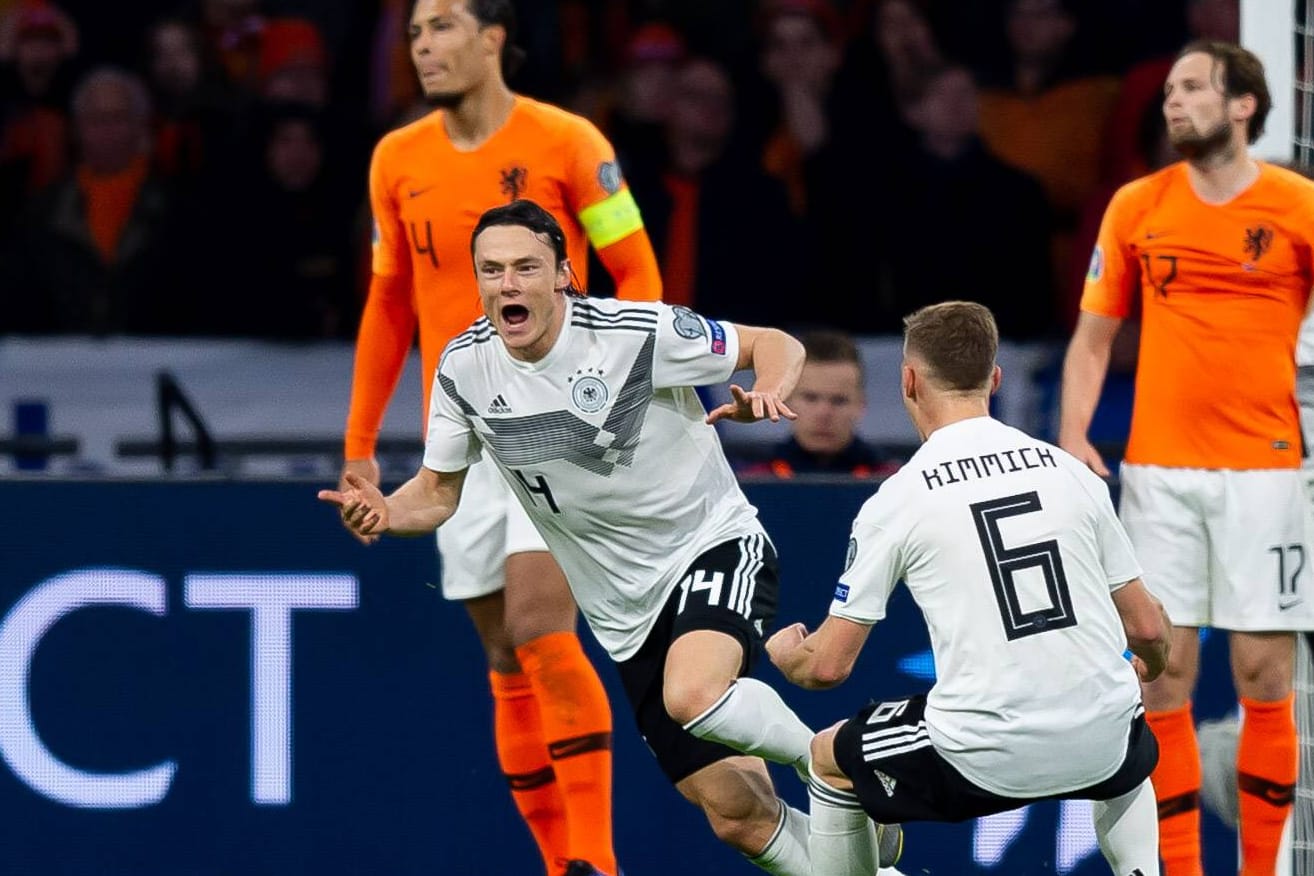 Matchwinner: Nico Schulz jubelt nach seinem Tor zum 3:2.