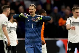 Zeigte in Amsterdam eine starke Leistung: DFB-Keeper Manuel Neuer.