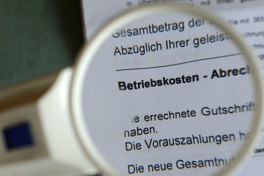 Betriebskosten: Nicht alle Kosten dürfen in der jährlichen Abrechnung auftauchen.