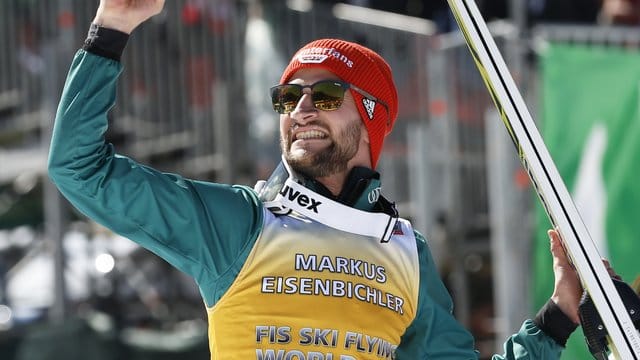 Bester deutscher DSV-Adler der Saison: Markus Eisenbichler.