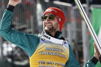Bester deutscher DSV-Adler der Saison: Markus Eisenbichler.