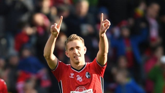 Fühlt sich wohl in Freiburg: SC-Torjäger Nils Petersen.