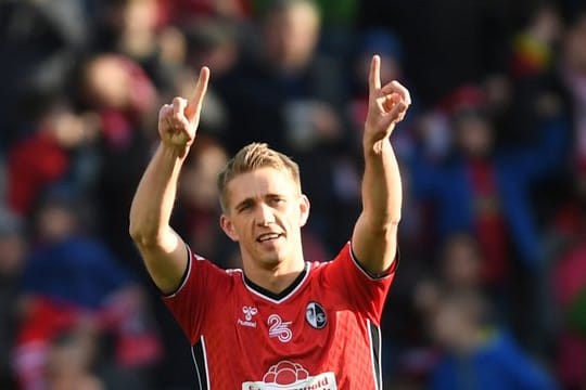 Fühlt sich wohl in Freiburg: SC-Torjäger Nils Petersen.