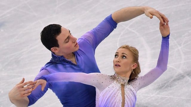 Stehen noch vor einer ungeklärten Zukunft: Aljona Savchenko und Bruno Massot.