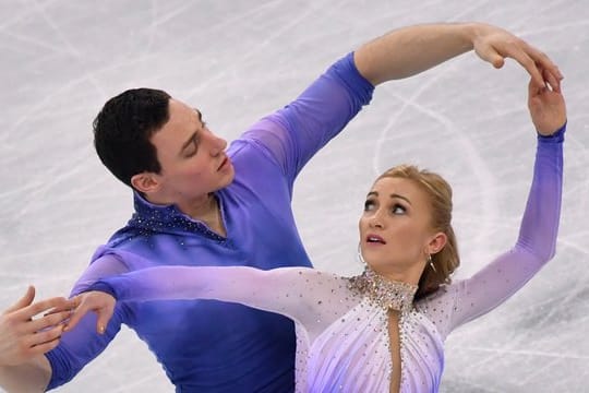 Stehen noch vor einer ungeklärten Zukunft: Aljona Savchenko und Bruno Massot.