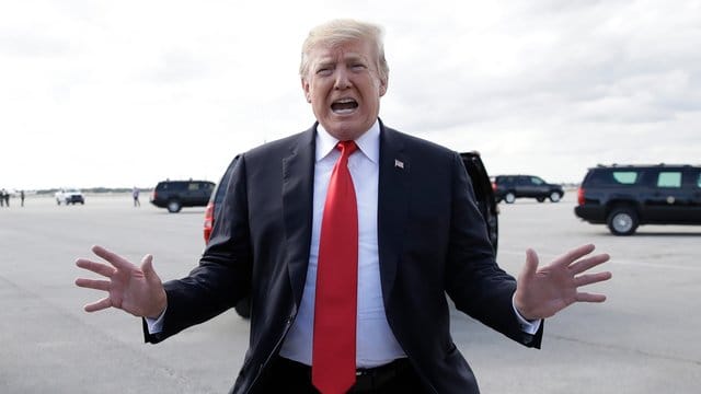 Sieht sich in der Russland-Affäre vollständig entlastet: US-Präsident Donald Trump. Sieht sich in der Russland-Affäre vollständig entlastet: US-Präsident Donald Trump.