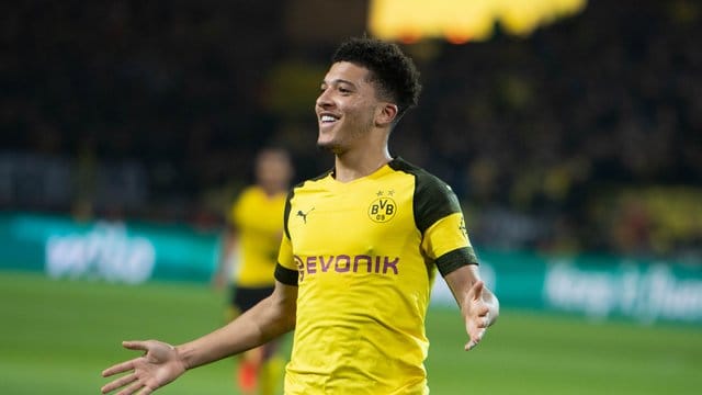 Spielt eine starke Saison im Trikot von Borussia Dortmund: Jadon Sancho. Spielt eine starke Saison im Trikot von Borussia Dortmund: Jadon Sancho.