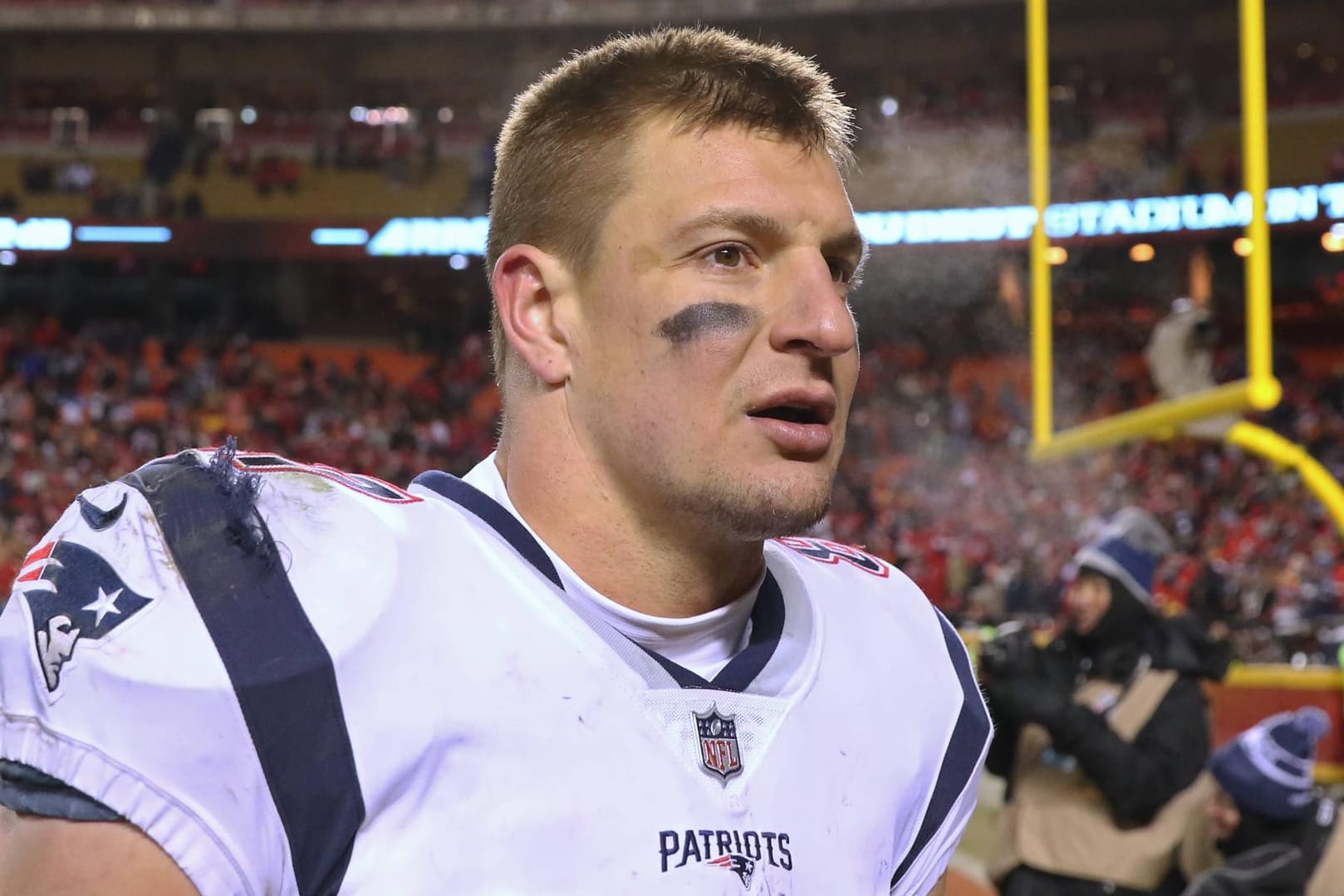 Rob Gronkowski ist dreifacher Super-Bowl-Champion.