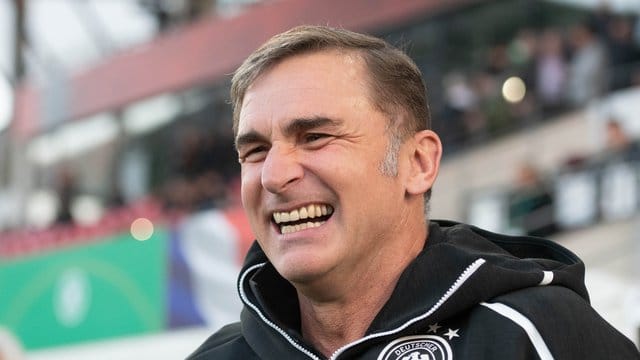 Stefan Kuntz ist der Trainer der deutschen U21-Auswahl.