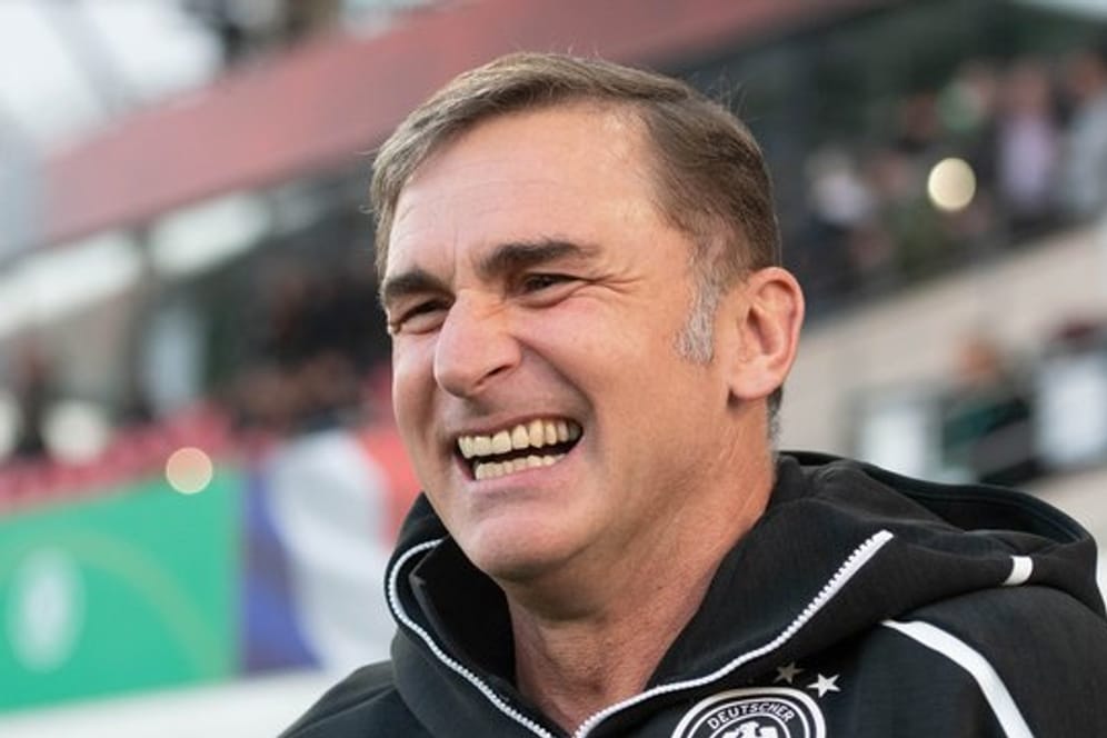 Stefan Kuntz ist der Trainer der deutschen U21-Auswahl.