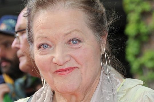 Die Schauspielerin Marianne Sägebrecht bezeichnet sich als "richtige Kräutertante".