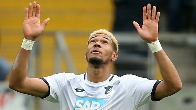 Fühlt sich wohl in Hoffenheim: Stürmer Joelinton.