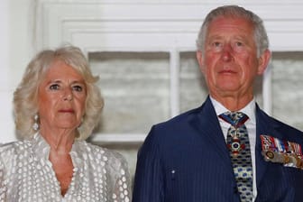 Herzogin Camilla und Prinz Charles: Sie reisen zum ersten Mal nach Kuba.