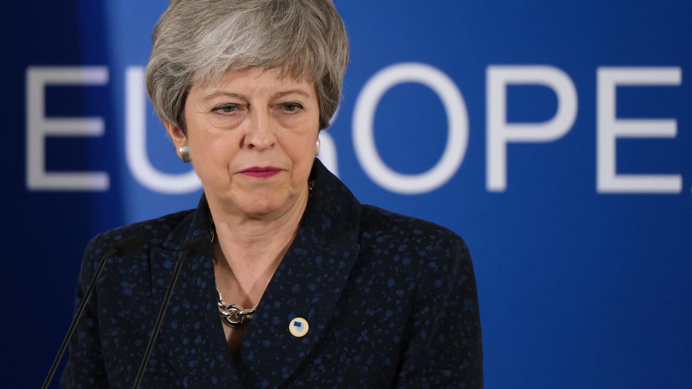 Theresa May kämpft weiter um "ihren" Brexit-Deal: Der Preis dafür könnte ihr Rücktritt als Premierministerin sein.