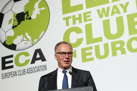 Vorsitzender der ECA: Bayern-Boss Karl-Heinz Rummenigge.