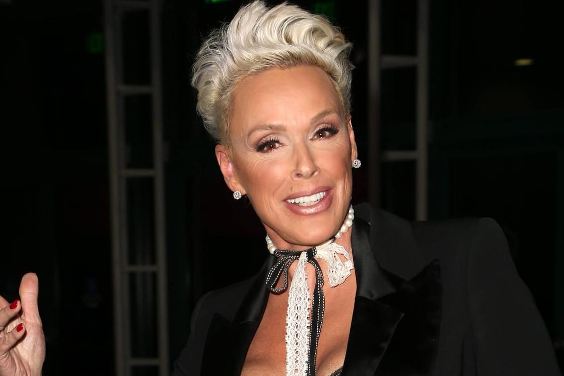 Brigitte Nielsen: Die Schauspielerin ist erst vor neun Monaten Mutter geworden.