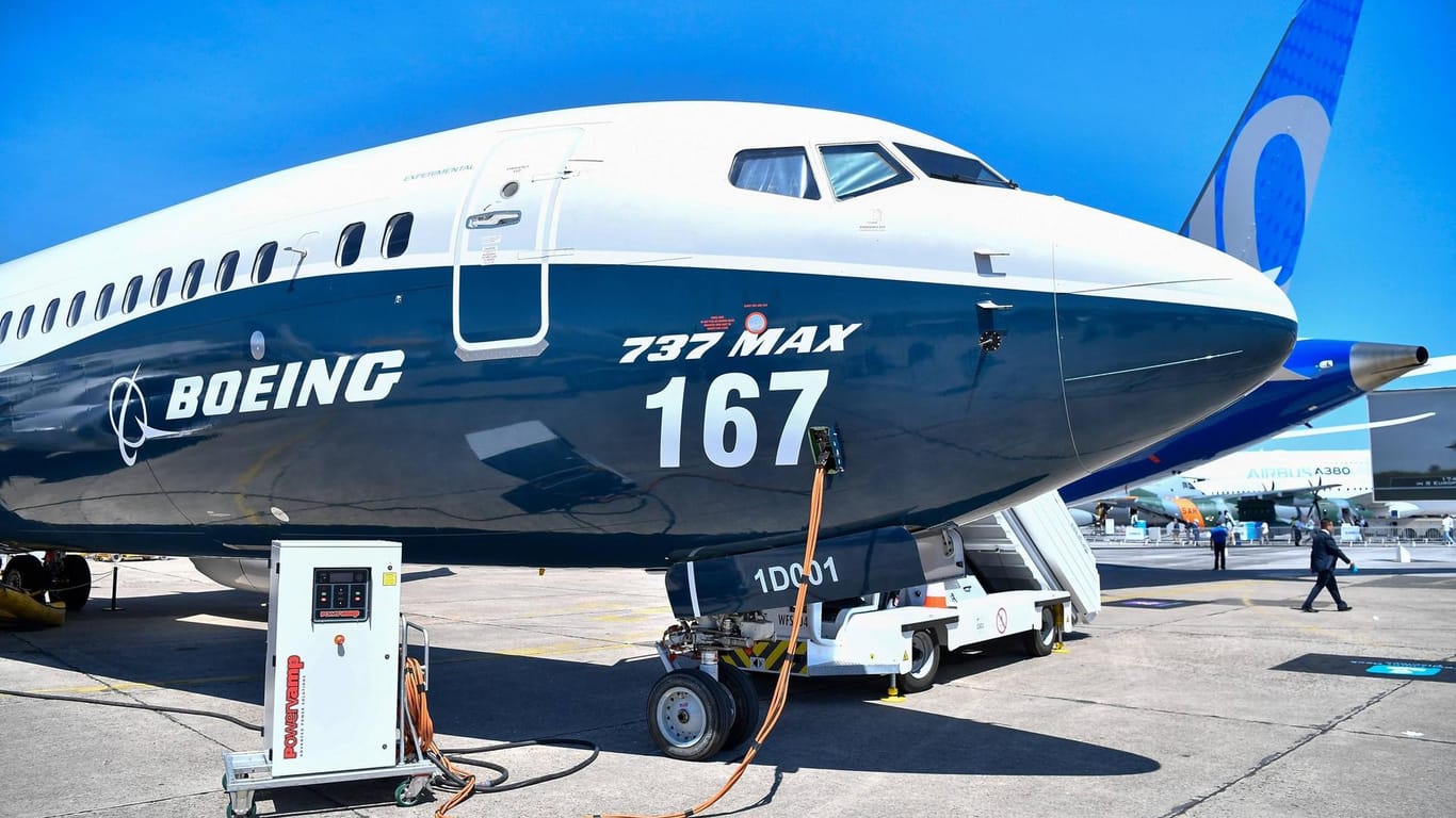 Boeing 737 der Max-Baureihe: Bis zur genauen Klärung der Absturz-Ursachen wurde ein Startverbot für die Serie angeordnet.